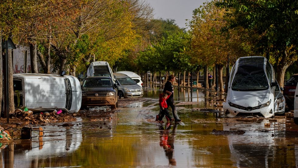 spain floods ispania plimira